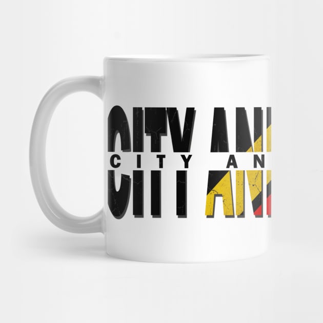 vintage typo City and Colour by NamaMarket01